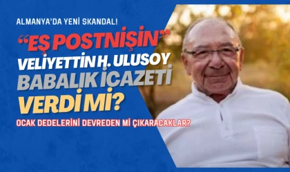 Hacı Bektaş Dergahı’nda Babalık icazeti mi dağıtılıyor?
