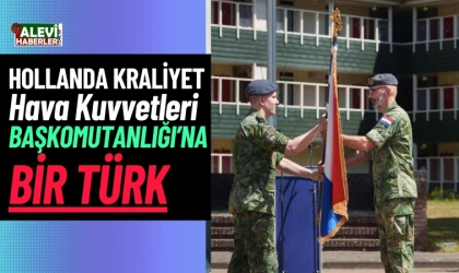 Hollanda Kraliyet Hava Kuvvetleri Başkomutanlığına bir Türk: Cengiz Şahan