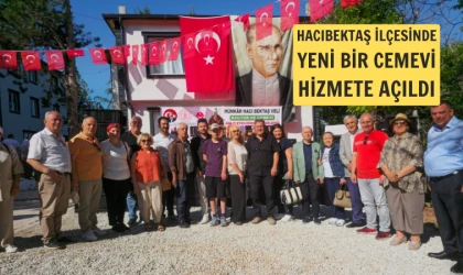 Hünkar Hacı Bektaş Veli Kültür ve Cemevi hizmete açıldı