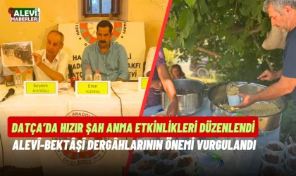 İbrahim Afatoğlu:Hızır şah, Hızırşah etkinlikleri ve dergâhlar
