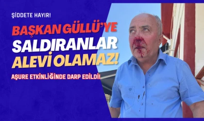 İnkarcılar Afyonkarahisar’da Başkan Güllü’ye saldırdı!