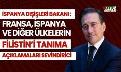 İspanya ve Fransa Dışişleri Bakanları Gazze durumunu görüştü