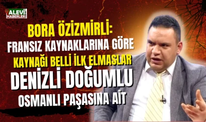 Kaynağı belli ilk elmaslar Osmanlı topraklarında bulundu