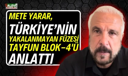 Mete Yarar: Tayfun Blok 4 füzesi yakalanmıyor