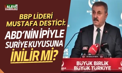 Mustafa Destici: Askeri operasyonun tüm detayları tamamen Türkiye'ye ait olmalıdır