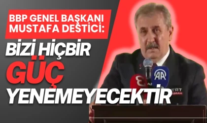 Mustafa Destici, Yas-ı Matem Oruç Açma Programına katıldı