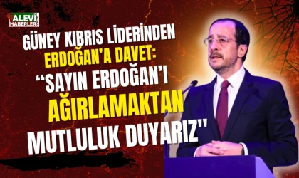 Nikos Hristodulidis, Erdoğan'ı ülkesine davet etti