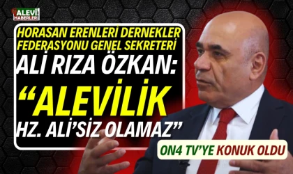 Özkan: Alisiz Alevilik bir kimlik mühendisliği ve siyonizm projesidir!