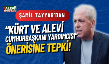 Şamil Tayyar’dan “Kürt ve Alevi Cumhurbaşkanı Yardımcısı” Önerisine Tepki