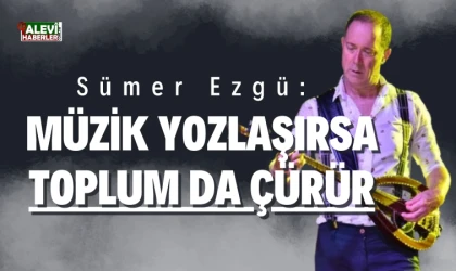 Sümer Ezgü: Yeni bir kültür-sanat seferberliğine ihtiyacımız var