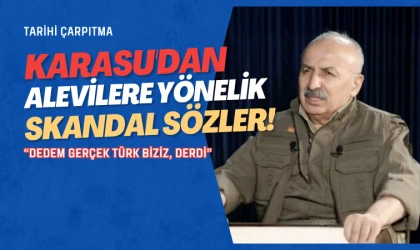 Terör örgütü yöneticisi Karasu’dan Alevileri istismar eden sözler