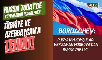 Timofey Bordachev'den Türkiye ve Azerbaycan'a tehdit