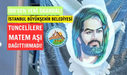 Tunceliler: Alevilere yapılan bu haksızlığı asla unutmayacağız
