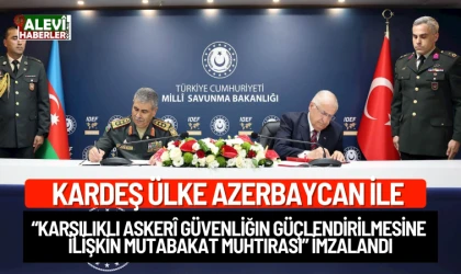 Türkiye ve Azerbaycan arasında yeni imzalar atıldı