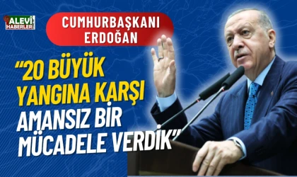 Türkiye’de orman yangınlarına karşı büyük ölçekli müdahale