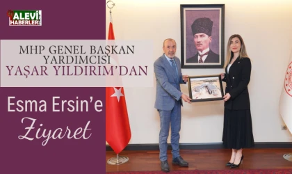 Yaşar Yıldırım'dan Esma Ersin'e ziyaret
