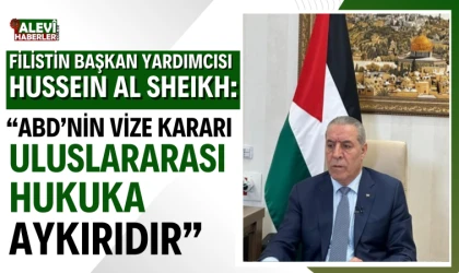 ABD'nin Filistin heyetinin vizelerini iptal etmesi tepkiye neden oldu