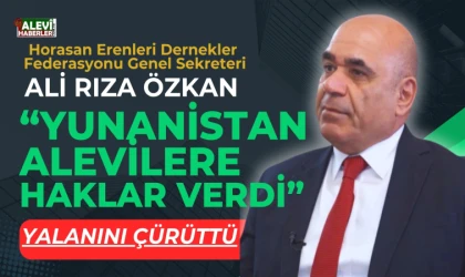 Ali Rıza Özkan: Yunanistan Alevilere hangi hakları verdi?