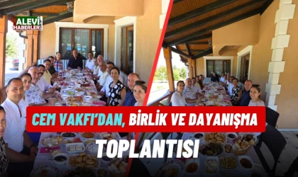 Cem Vakfı, Birlik ve Dayanışma Toplantısı