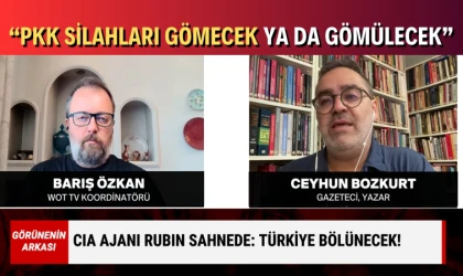 Ceyhun Bozkurt:PKK silahları gömecek ya da gömülecek