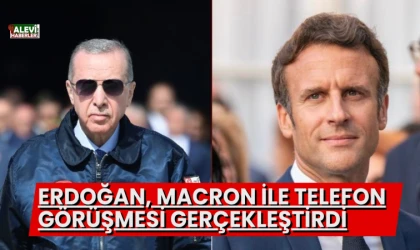 Cumhurbaşkanı Erdoğan, Macron ile Telefon Görüşmesi Gerçekleştirdi