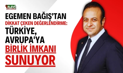 Egemen Bağış’tan Avrupa'ya Stratejik Ortaklık Vurgusu