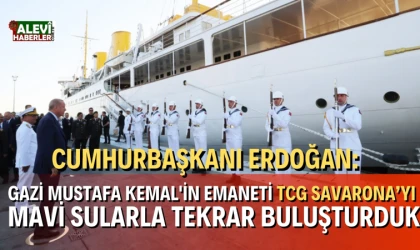 Erdoğan: Dünyanın ilk SİHA gemisi olan TCG Anadolu'nun kapıları ziyaretçilere açık olacak