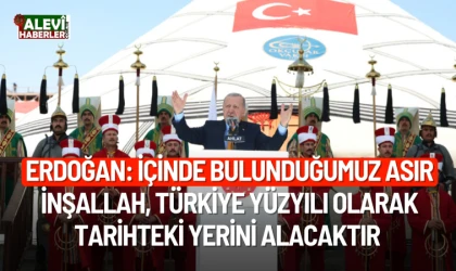 Erdoğan, Malazgirt Zaferi’nin 954. yıl dönümü kutlama törenlerine katıldı