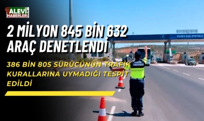 İçişleri Bakanı Ali Yerlikaya'dan trafik denetimlerine ilişkin açıklama