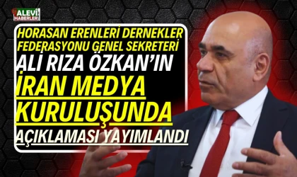 İran'dan Farhange Melal, Ali Rıza Özkan’ın “Aleviliğin Türk Milli Kültüründeki Yeri” Açıklamasını Haberleştirdi