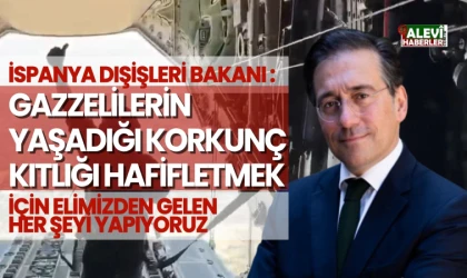 İspanya'nın Gazze'ye yardımları ulaştı