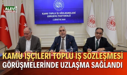 Kamu Toplu İş Sözleşmeleri Çerçeve Protokolü imzalandı