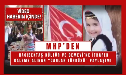 MHP'den Horasan Erenleri Dergahı için "Canların Türküsü"