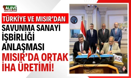Mısır ve Türkiye Arasında Savunma İş Birliği: Mısır'da Ortak İHA Üretimi !