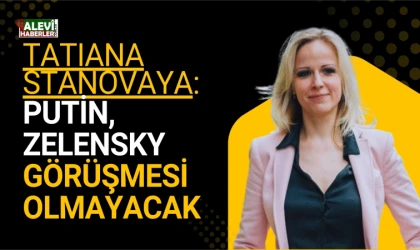 Putin-Zelenski görüşmesi imkânsız mı? Rus gazeteci Tatiana Stanovaya değerlendirdi