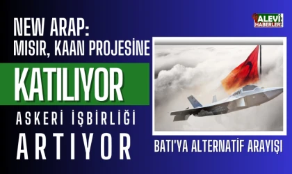 The New Arap:Mısır,KAAN programına katılıyor