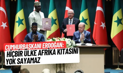 Türkiye ile Senegal arasında 4 anlaşma imzalandı
