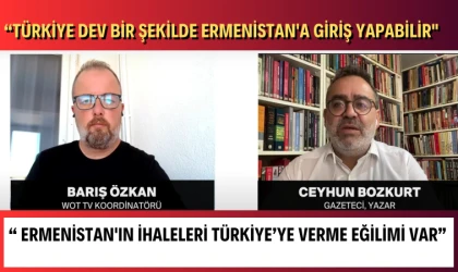 WOT TV'de Ceyhun Bozkurt, Zengezur Koridoru'ndaki son durumu değerlendirdi