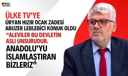 Abuzer Leblebici'den, Cumhurbaşkanı Erdoğan ve Devlet Bahçeli'ye teşekkür