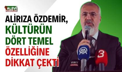 Alevilik ve Kültür Üzerine Ali Rıza Özdemir’den Önemli Açıklamalar