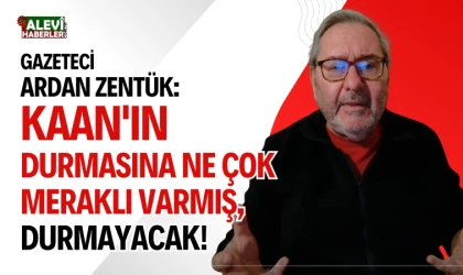 Ardan Zentürk: KAAN durmadı kardeşim, durmayacak!