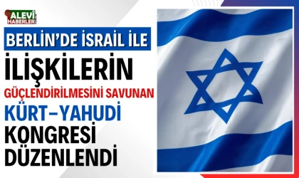 Berlin’deki Kürt-Yahudi Kongresi: Türkiye’ye karşı provokatif bir hamle mi?