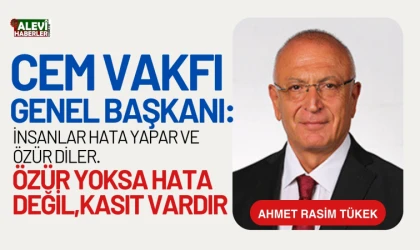 CEM Vakfı'ndan Merdan Yanardağ’a özür çağrısı: Özür gelmezse kasıt vardır