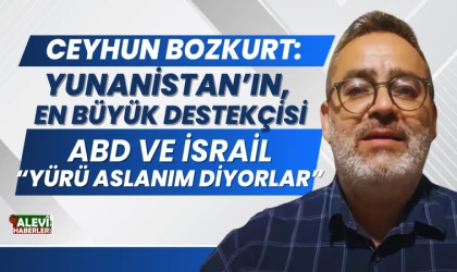 Ceyhun Bozkurt açıkladı: Yunanistan’ın Doğu Akdeniz’deki Provokasyon Planı