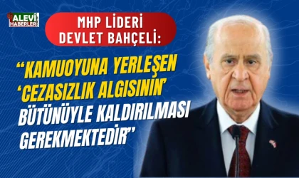 Devlet Bahçeli’den çocuk suçluluğu ve toplumsal şiddete ilişkin sert açıklama
