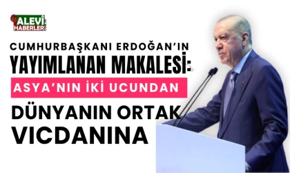 Erdoğan’ın Japonya'da yayımlanan makalesi: Asya’nın iki ucundan dünyanın ortak vicdanına