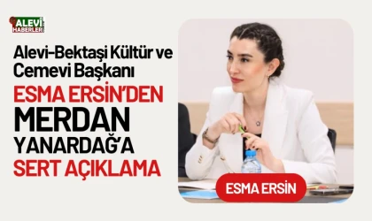 Esma Ersin’den, Merdan Yanardağ'a sert açıklama