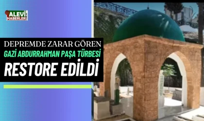 Gazi Abdurrahman Paşa Türbesi restore edildi