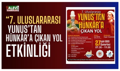 Hacıbektaş Belediyesi’nden “7. Uluslararası Yunus’tan Hünkâr’a Çıkan Yol” etkinliği