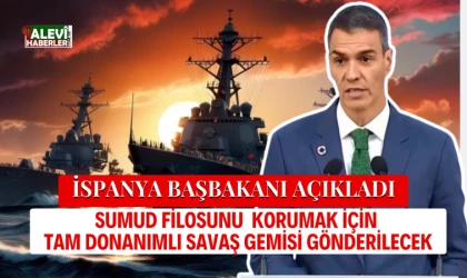 İspanya, Sumud Filosunu korumak amacıyla savaş gemisi gönderecek